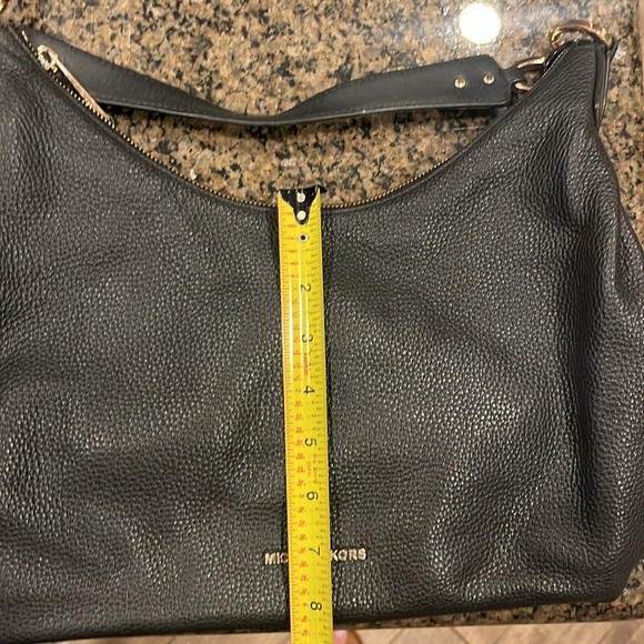 Michael Kors Pebbled Leather Hobo Tote - Picture 7 of 7